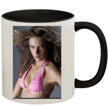 Alessandra Ambrosio 11oz Colored Inner & Handle Mug