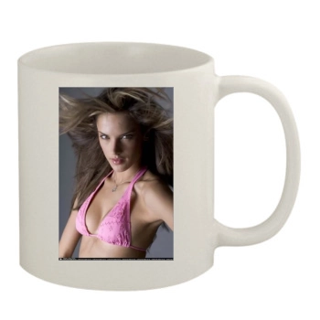 Alessandra Ambrosio 11oz White Mug