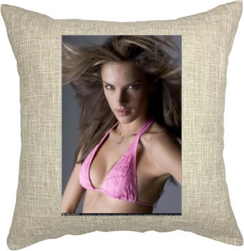 Alessandra Ambrosio Pillow