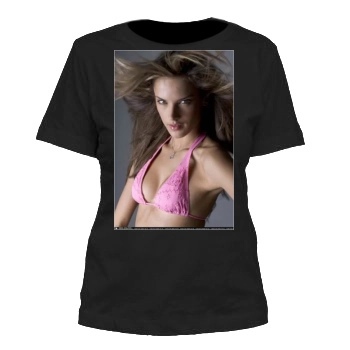 Alessandra Ambrosio Women's Cut T-Shirt