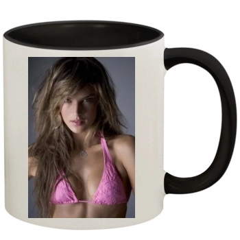 Alessandra Ambrosio 11oz Colored Inner & Handle Mug