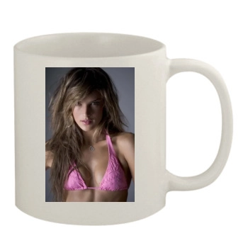 Alessandra Ambrosio 11oz White Mug