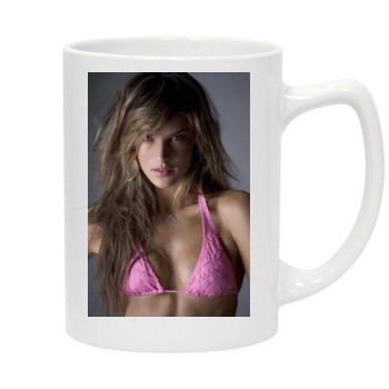 Alessandra Ambrosio 14oz White Statesman Mug