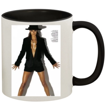 Alessandra Ambrosio 11oz Colored Inner & Handle Mug