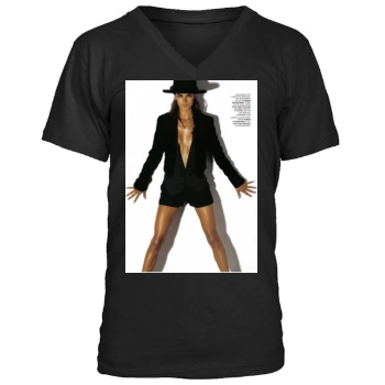 Alessandra Ambrosio Men's V-Neck T-Shirt