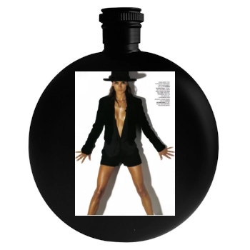 Alessandra Ambrosio Round Flask