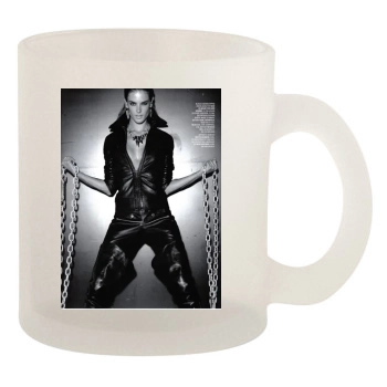 Alessandra Ambrosio 10oz Frosted Mug