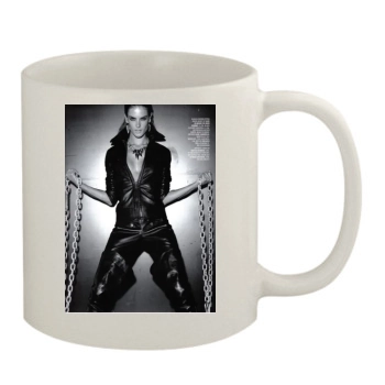 Alessandra Ambrosio 11oz White Mug