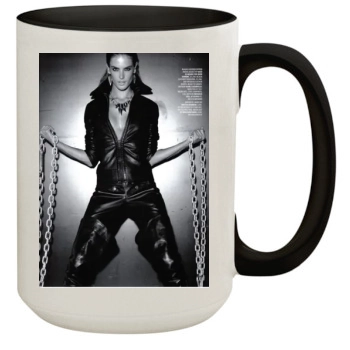 Alessandra Ambrosio 15oz Colored Inner & Handle Mug