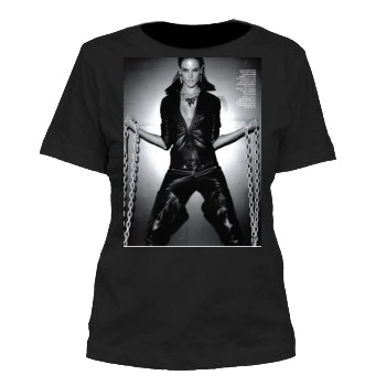 Alessandra Ambrosio Women's Cut T-Shirt