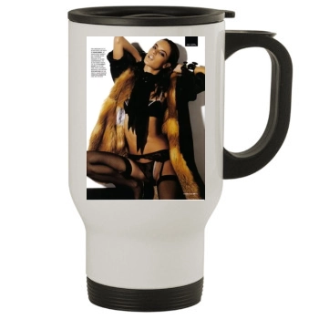 Alessandra Ambrosio Stainless Steel Travel Mug