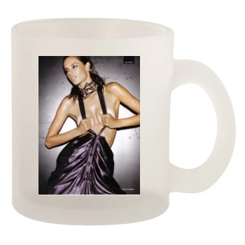 Alessandra Ambrosio 10oz Frosted Mug