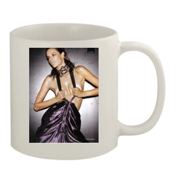 Alessandra Ambrosio 11oz White Mug