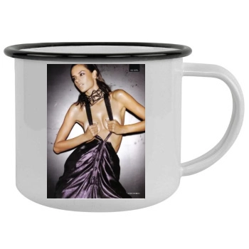 Alessandra Ambrosio Camping Mug