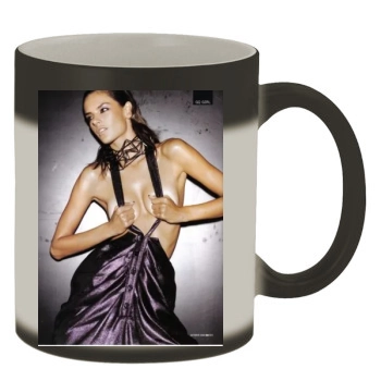 Alessandra Ambrosio Color Changing Mug