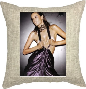 Alessandra Ambrosio Pillow