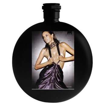 Alessandra Ambrosio Round Flask