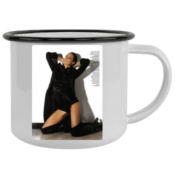 Alessandra Ambrosio Camping Mug