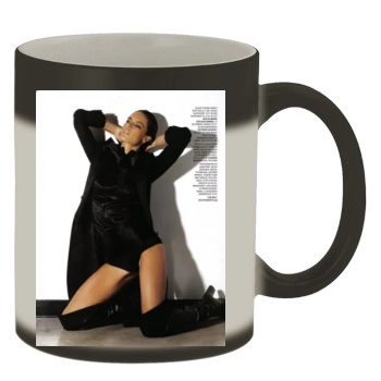 Alessandra Ambrosio Color Changing Mug