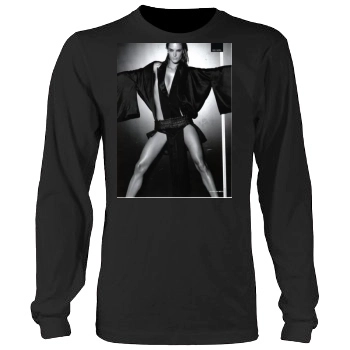 Alessandra Ambrosio Men's Heavy Long Sleeve TShirt