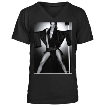 Alessandra Ambrosio Men's V-Neck T-Shirt