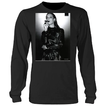 Alessandra Ambrosio Men's Heavy Long Sleeve TShirt