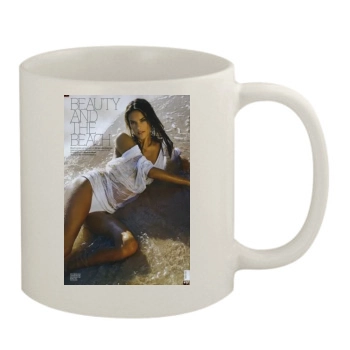 Alessandra Ambrosio 11oz White Mug