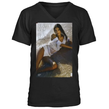 Alessandra Ambrosio Men's V-Neck T-Shirt