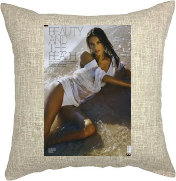 Alessandra Ambrosio Pillow