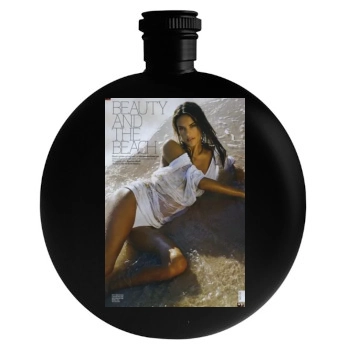 Alessandra Ambrosio Round Flask