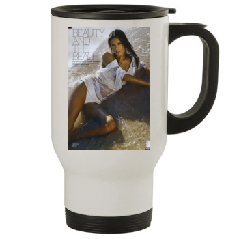 Alessandra Ambrosio Stainless Steel Travel Mug