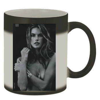 Alessandra Ambrosio Color Changing Mug