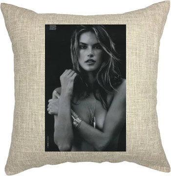 Alessandra Ambrosio Pillow