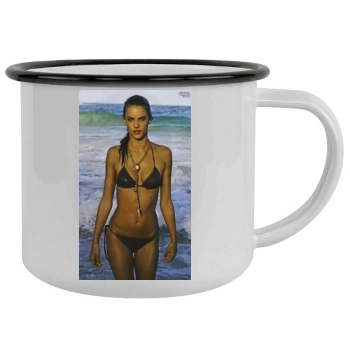 Alessandra Ambrosio Camping Mug