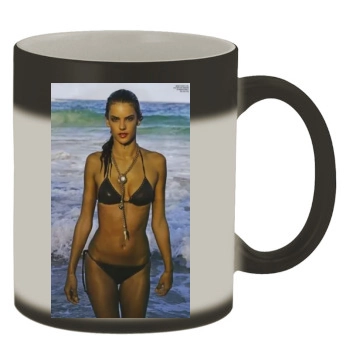 Alessandra Ambrosio Color Changing Mug