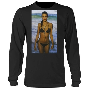 Alessandra Ambrosio Men's Heavy Long Sleeve TShirt