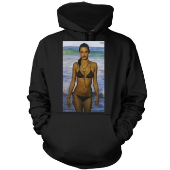 Alessandra Ambrosio Mens Pullover Hoodie Sweatshirt