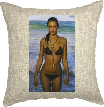 Alessandra Ambrosio Pillow