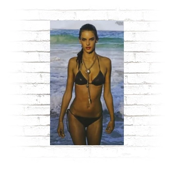 Alessandra Ambrosio Poster