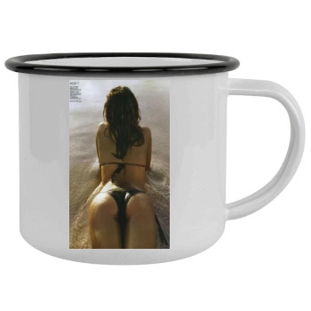 Alessandra Ambrosio Camping Mug