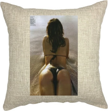 Alessandra Ambrosio Pillow