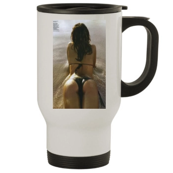 Alessandra Ambrosio Stainless Steel Travel Mug