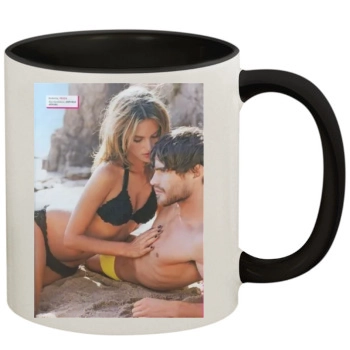 Alessandra Ambrosio 11oz Colored Inner & Handle Mug