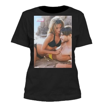 Alessandra Ambrosio Women's Cut T-Shirt