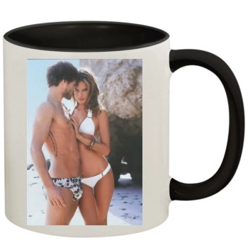 Alessandra Ambrosio 11oz Colored Inner & Handle Mug