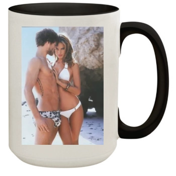 Alessandra Ambrosio 15oz Colored Inner & Handle Mug