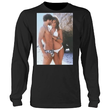 Alessandra Ambrosio Men's Heavy Long Sleeve TShirt