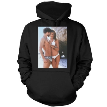 Alessandra Ambrosio Mens Pullover Hoodie Sweatshirt