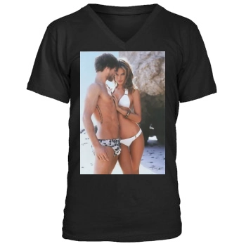 Alessandra Ambrosio Men's V-Neck T-Shirt