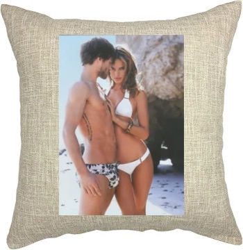 Alessandra Ambrosio Pillow